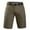 Army Green, variant on VgaVtl Mens Shorts Summer Big Mens Shorts Running Plain Button Casual Zipper Holiday Regular Shorts,Gray 38
