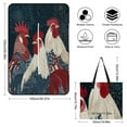 thumbnail image 2 of Patriotic Roosters Celebrate Fireworks Outdoor Picnic Blanket, Foldable Waterproof Beach Mat, Portable Beach Blanket for Beach Camping, Hiking, Family Concerts, 2 of 8