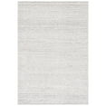 thumbnail image 4 of SAFAVIEH Natura Fredrick Striped Runner Rug, Ivory/Light Grey, 2'3" x 11', 4 of 10