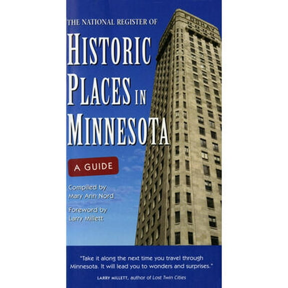 National Register of Historic Places in Minnesota : A Guide (Paperback)
