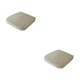 thumbnail image 2 of Toystoory Cool Ice Pad Seat Mat Cojín para silla Accesorios para el hogar Camping Lavable Oficina Sala de estar Al aire libre Almohadillas de Gris 2piezas, 2 of 6