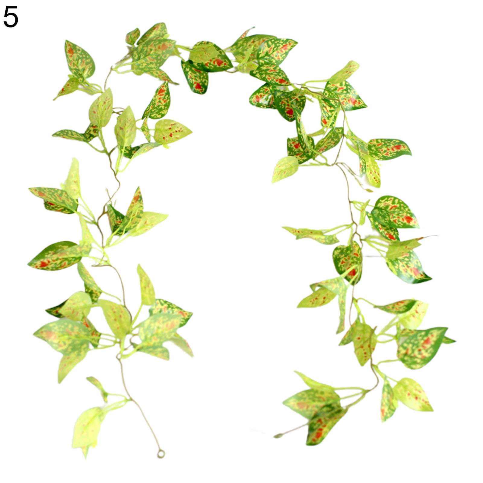 HEVIRGO Artificial Plant Simulated Wide Application Plastic Decorative