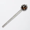 thumbnail image 5 of Firefly Vintage Silver Lace-Edged Bookmark: a Delightful Gift for Bookworms and Bibliophiles, 5 of 5
