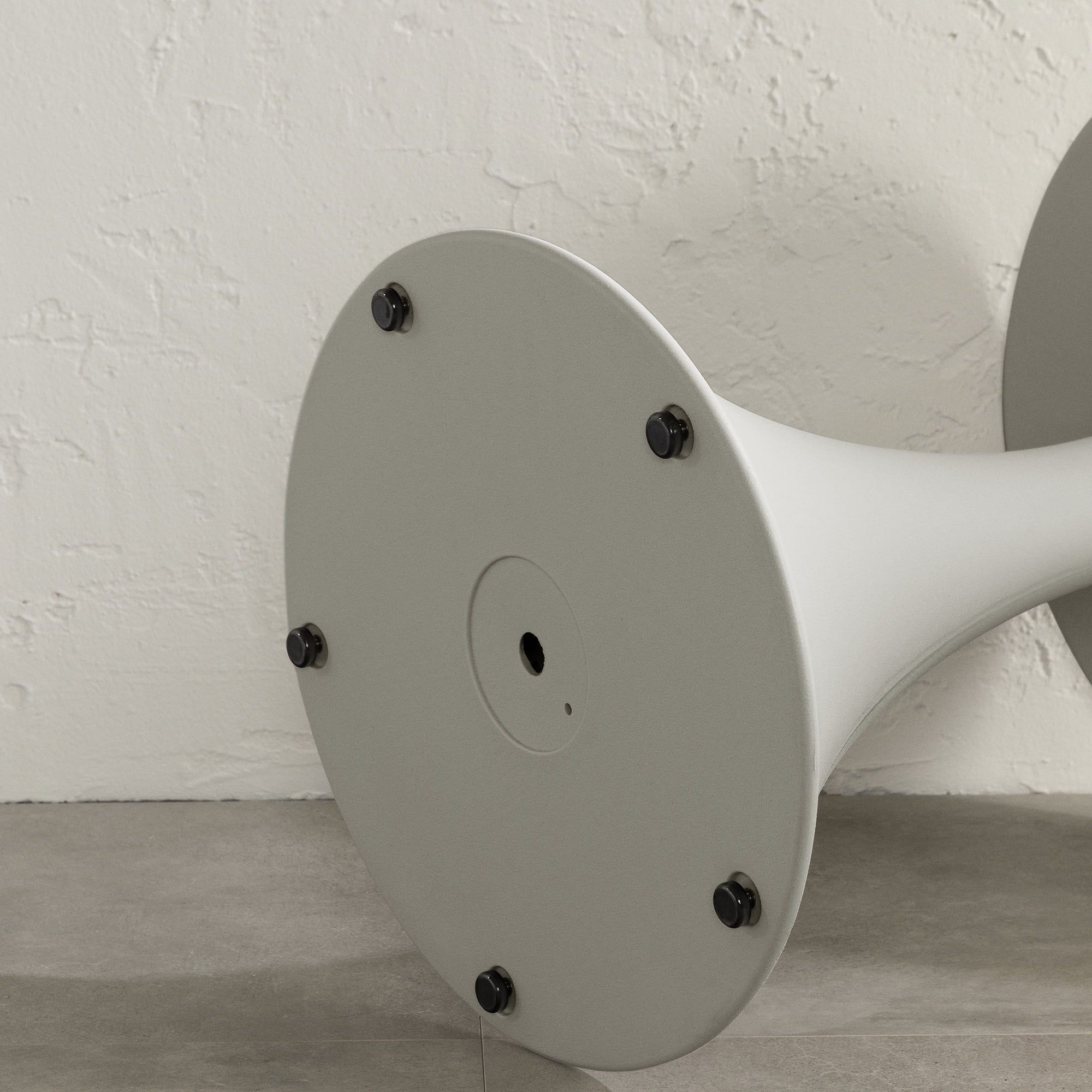 South Shore Dalya Table and Chairs Bistro Set, in Greige