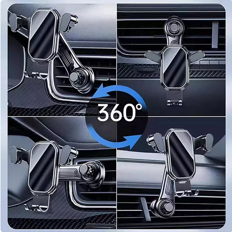 Car Truck Desk Strong Magnetic 360° Rotation Phone Stand Dashboard Mount Holder