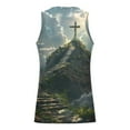 thumbnail image 4 of Otaozi Tank Tops For Men Casual Summer Mens Tops Casual Plus Size Mens Summer Tops Dressy Casual Sexy Mens T Shirts With Pockets Big And Tall Deal Big Spring Sale, 4 of 5