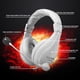 thumbnail image 4 of Auriculares para juegos Auriculares para juegos de 3,5 mm Auriculares sobre la oreja para PC con, 4 of 7