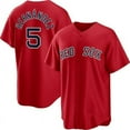 thumbnail image 1 of Red Sox #5 HERNANDEZ Embroidered Adult Baseball Jersey, 1 of 2