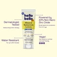thumbnail image 2 of Bloqueador Solar Mineral Hello Bello Baby SPF 50 148 ml, 2 of 9