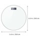 thumbnail image 2 of WHAMVOX Body Weight Scale Con Material ABS Y Cristal Templado Para Control En Casa, 2 of 7