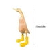 thumbnail image 1 of Ornamentos para Artesanías Patos Zapatos de Color Resina Casa Jardín Arte Conjunto, Grandes 21x7x9.5cm Decorativos Patos Jardín Decoraciones Al Aire Libre, 1 of 5