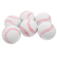 thumbnail image 3 of EXHUMKY 6pcs Pu Training Baseballs Soft And Practice Balls For Indoor And Outdoor Training Material For Beginners, 3 of 8