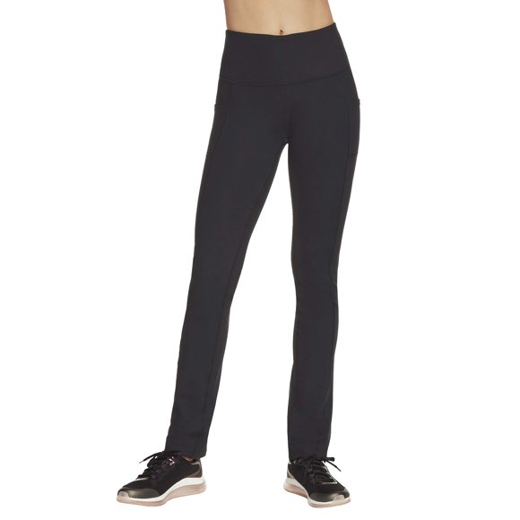 Leggins Skechers Go Walk High Waisted Joy para mujer - Negro