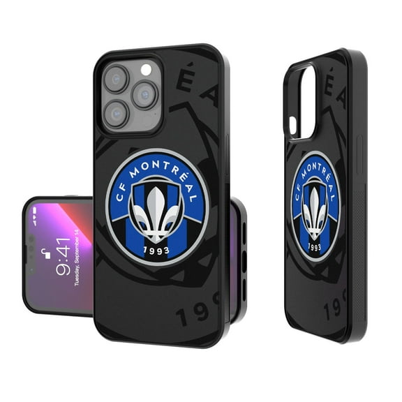 CF Montreal iPhone Mono Tilt Bump Case