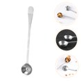 thumbnail image 4 of BESTYASH Metal Strainer Spoon Colander Stainless Steel Long Handle Ergonomic Design 1Pcs, 4 of 8
