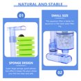 thumbnail image 4 of Gymnture Filter Aquarium Fish Sponge Biochemical Tank Small Submersible Air Accessories Pad Purification Media Pump Water Stone, 4 of 10