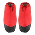 thumbnail image 4 of Botines de plumón suaves y acogedores, resistentes con bolsa de almacenamiento, zas, calcetines cálidos, pantuflas para rojo Sharpla Botines de plumas al aire libre, 4 of 8