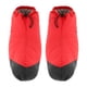 thumbnail image 4 of Botines s de plumón de de invierno, se pueden compactar botas de pantuflas rellenas de plumón para aire libre en interiores rojo Macarena Botines de plumas al aire libre, 4 of 8