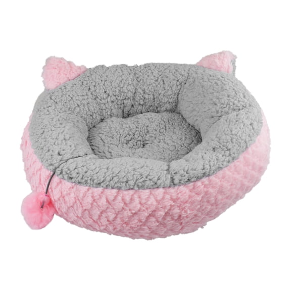 Cama Petit Rosa/Gris P/Gato Fancy Pets gato