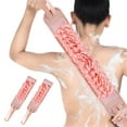thumbnail image 1 of 2 pieces of back rubbing strips for men and girls, bathing supplies, home back rubbing strips, 1 of 1