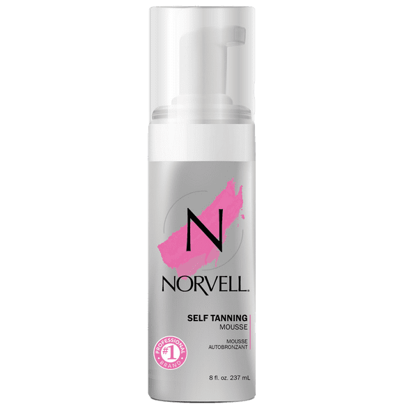 Mousse autobronceadora Norvell 240ml