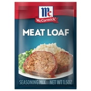 McCormick Meat Loaf Seasoning Mix, 1.5 oz Packet