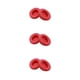 thumbnail image 3 of Cateissary Auriculares Auriculares de cuero Cojines redondos Protección auditiva Memoria Esponja Cubierta Reemplazo para Solo 1.0 Auriculares Type1 NO1, 3 of 6