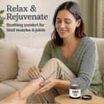 thumbnail image 2 of Crema reparadora y alivia el dolor Mira, crema de masaje orgánica para aliviar el dolor en espalda, cuello, manos y rodillas., 2 of 5