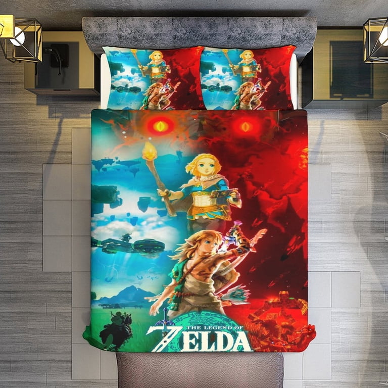 Legend of Zelda 3D Dekbedovertrekken 200x200