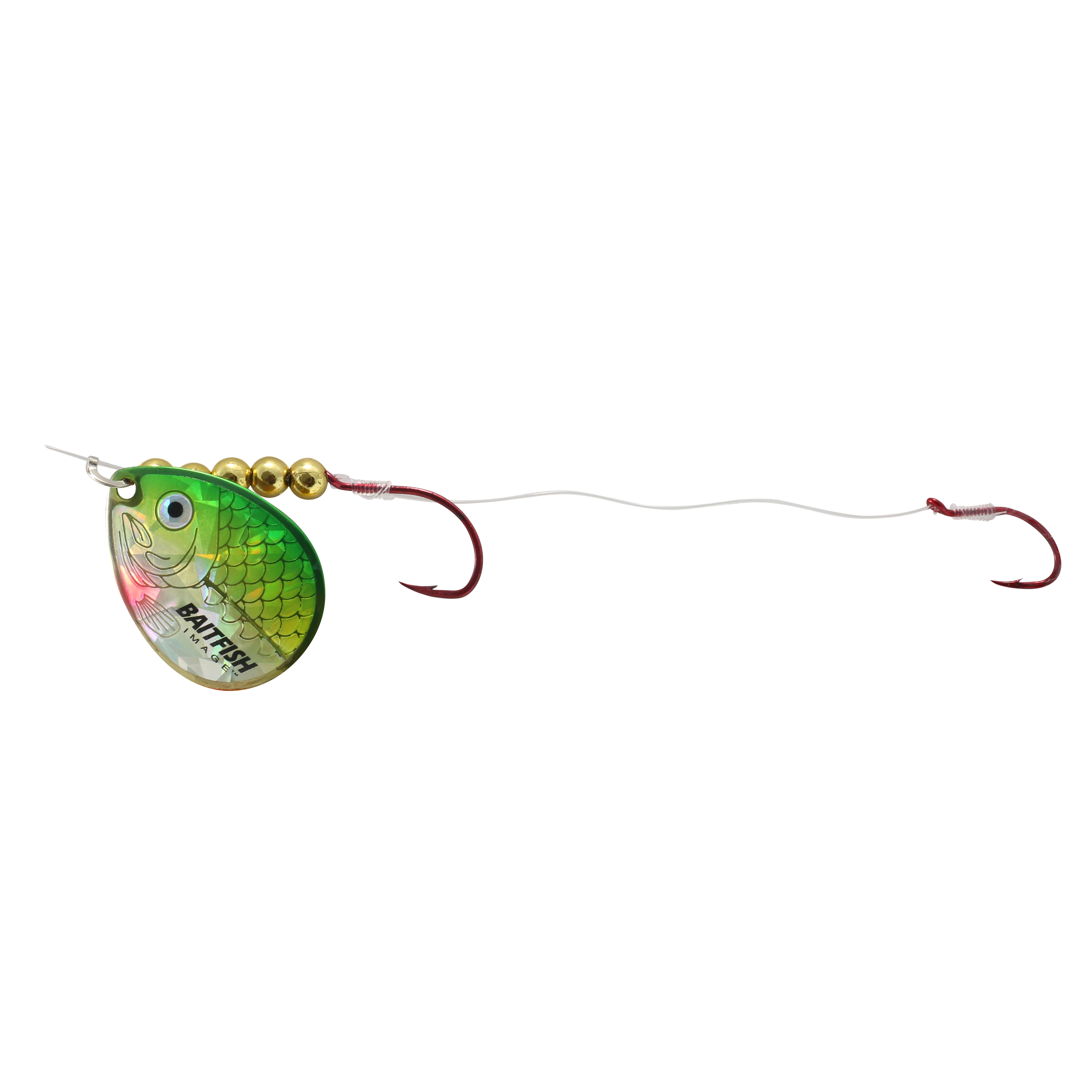 Northland Tackle Baitfish Spinner Harness, Spinner Rig, Freshwater