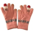 thumbnail image 1 of Fingerless Touchscreen Knitted Five Finger Warm Thermal For Winter Holiday Comfort, 1 of 3