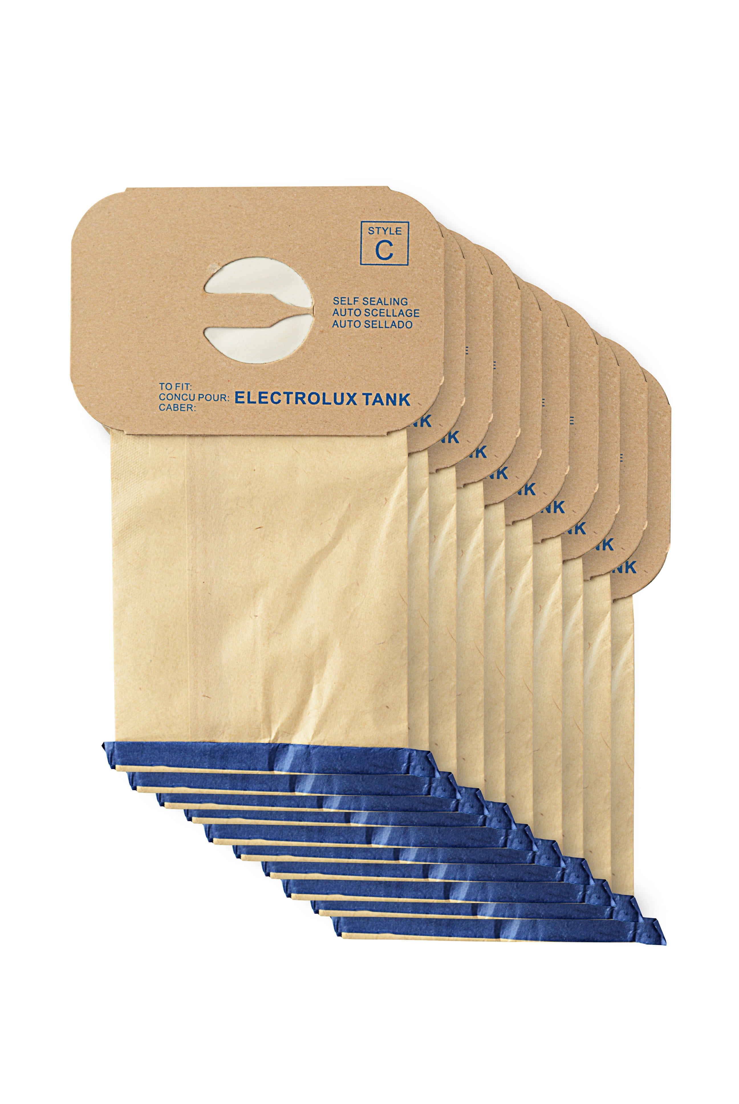 Electrolux Tank - Replacement Vacuum Bags - 10 pack