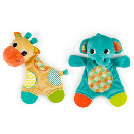 Bright Starts Snuggle & Teether Toy (Best Teether For Molars)