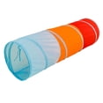 thumbnail image 3 of Maisonnette pour Enfants, Maisonnette de Jeu, pour Enfants Ou Chiens, Colorée, Pliable, pour Garçons 1,5 m Orange Rouge, 3 of 9