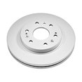 thumbnail image 3 of Power Stop Brake Rotor AR8654EVC Evolution TRU-CAST; Solid; Geomet Coated; Single, 3 of 4