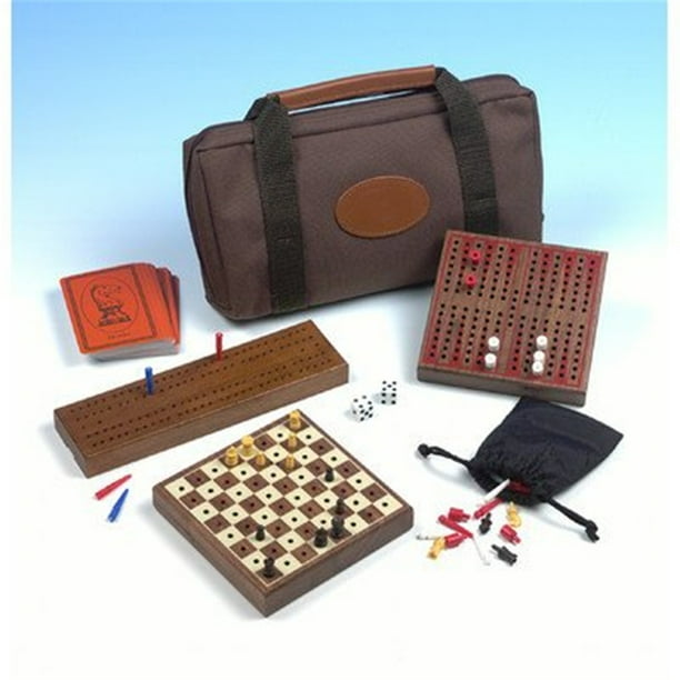 Drueke Travel Multi Game Set