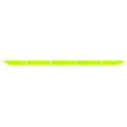 thumbnail image 1 of 5pcs/set Car Warning Stciker Reflective Trunk Stripe Warning Stripe Universal Self Adhesive Universal Car Rear Reflector, Fluorescent Green, 1 of 8