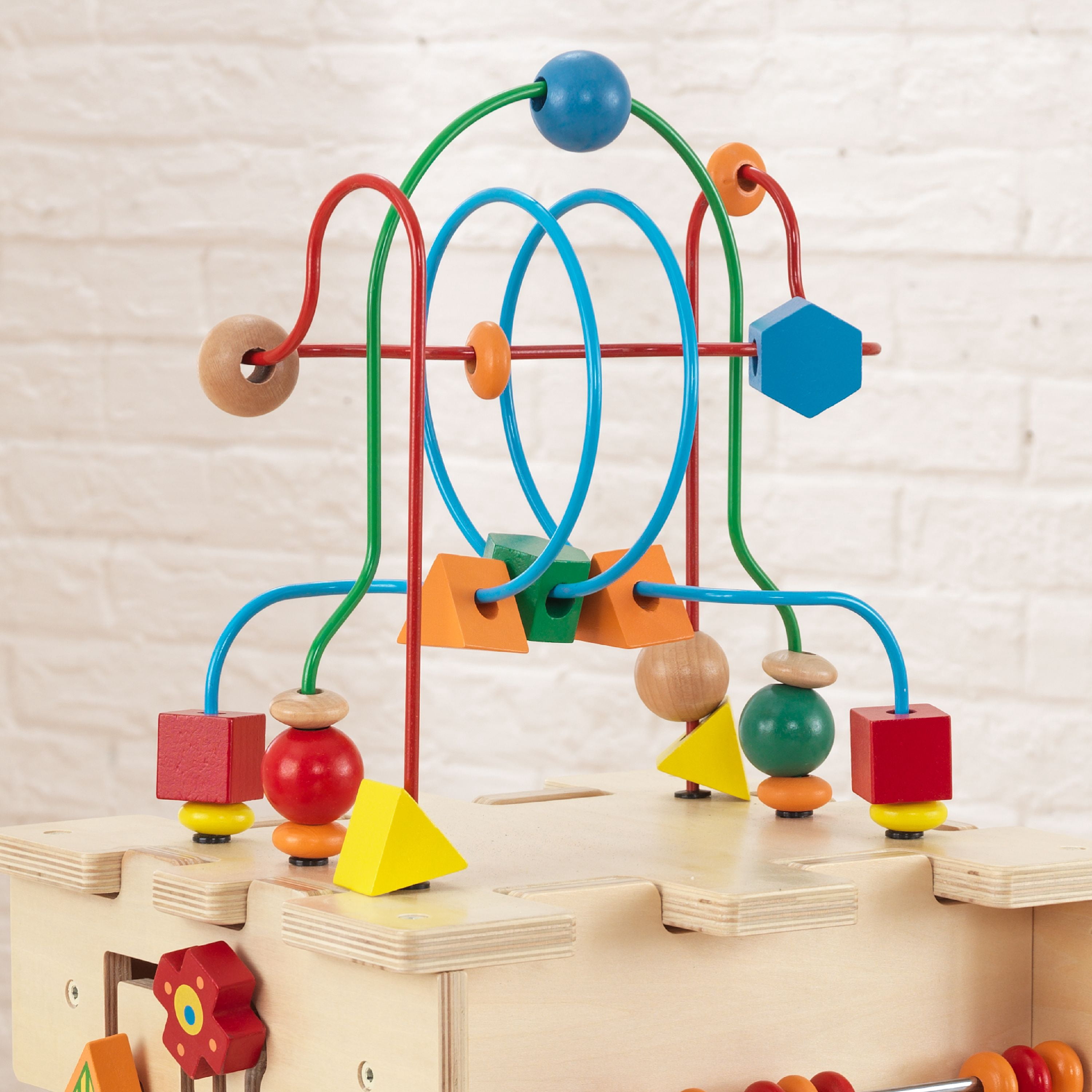 deluxe activity cube by kidkraft