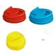 thumbnail image 1 of Tapas de plástico reutilizables para latas - 3 protectores para refrescos, cerveza y otras bebidas | Mantienen las bebidas frescas y carbonatadas | Imprescindibles para fiestas, picnics, barbacoas,, 1 of 2
