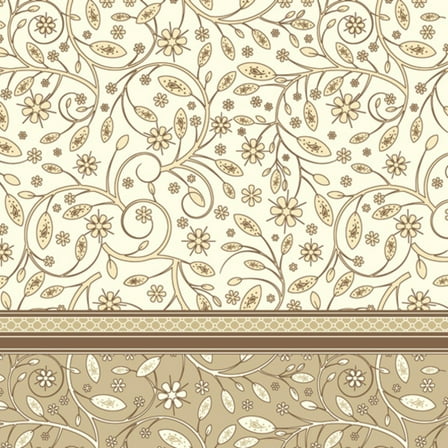 Keep Unique Floral Disposable Decorative Decoupage Paper Napkins, Assorted Color, Pack/20