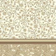 Keep Unique Fall Flower Everyday Napkins, Decoupage Paper Napkins, Assorted Color, 20/Pack