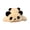 A, variant on Plush Panda Shape Hair Claw Strong Grip Back Head Hair Clip Cartoon Shark Girl Hair Claw Hair Accessories