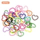 thumbnail image 3 of Uxcell Open Jump Rings 16mm Colorful Heart Connectors 50Pack Set of Multi Color, 3 of 7
