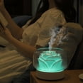thumbnail image 1 of TIMIFIS Aroma Diffuser Aromatherapy Machine Oil Diffuser Oil Waterless Oil Diffuser for Home Office Quiet Humidifiers for Bedroom, 1 of 8