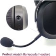 thumbnail image 3 of Replacement microphone fits Razer Barracuda X wireless gaming and mobile headset, detachable Razer noise-cancelling microphone, 3 of 5