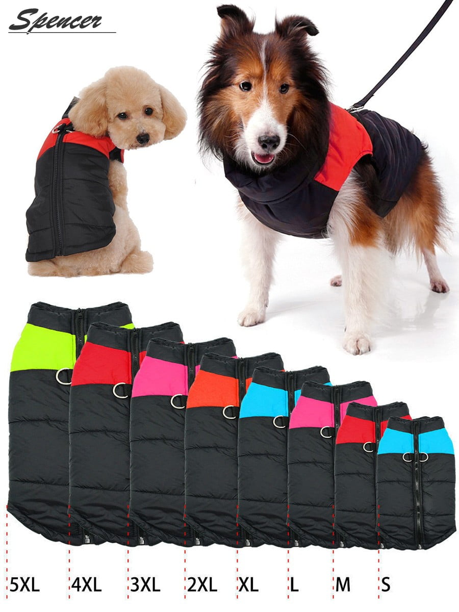 Waterproof Warm Dog Vest