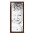 thumbnail image 2 of ArtToFrames 13" x 32" Cherry Picture Frame, 13x32 inch Red Wood Poster Frame (WOM-4084), 4 Pack, 2 of 7