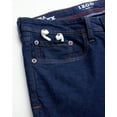 thumbnail image 4 of IZOD Men's Denim Jeans - Ultrasoft Stretch Denim Straight Fit Jeans for Men, 4 of 7