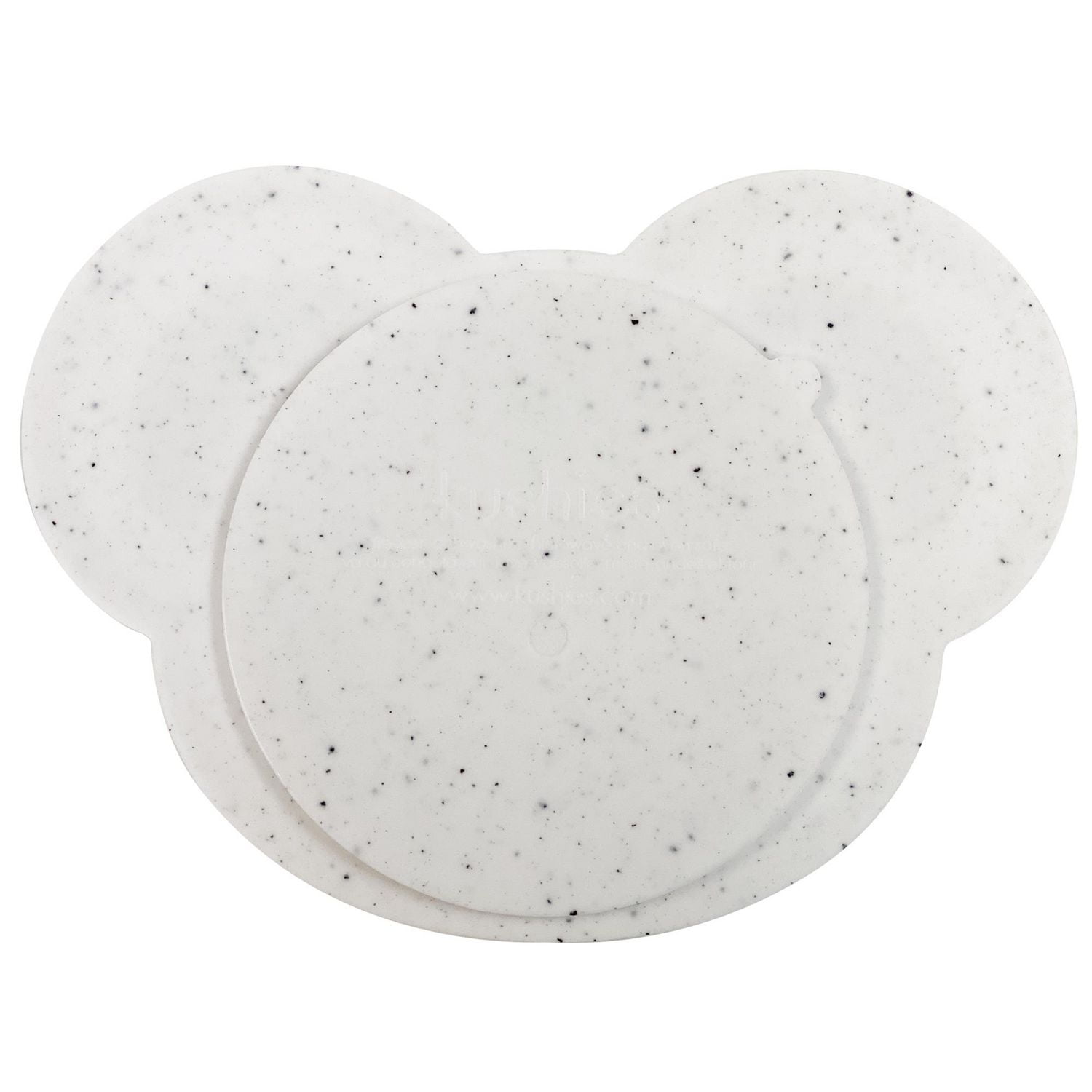 Siliplate silicone plate - Day Dream Grey