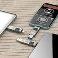 thumbnail image 1 of Clearance SEMPAI Fingerprint Flash Drive Encrypted USB Flash Drive Up to 60% off Canada Day, 1 of 7